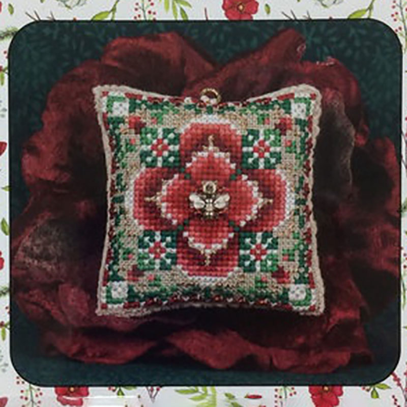 Sewing Pin Cushion - ZC197 Cross Stitch Kits Cross-Stitch Embroidery