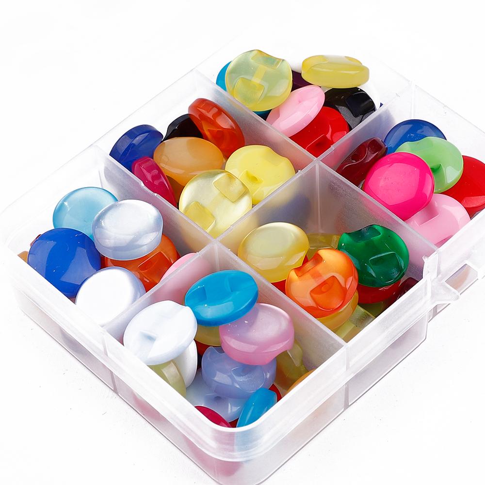 Button Hole Cutter - 20L 12mm 50pcs Shirt Button Child