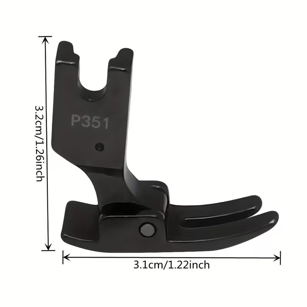P351 All Steel Presser Foot Bl - Sewing Factory ulasan dan harga