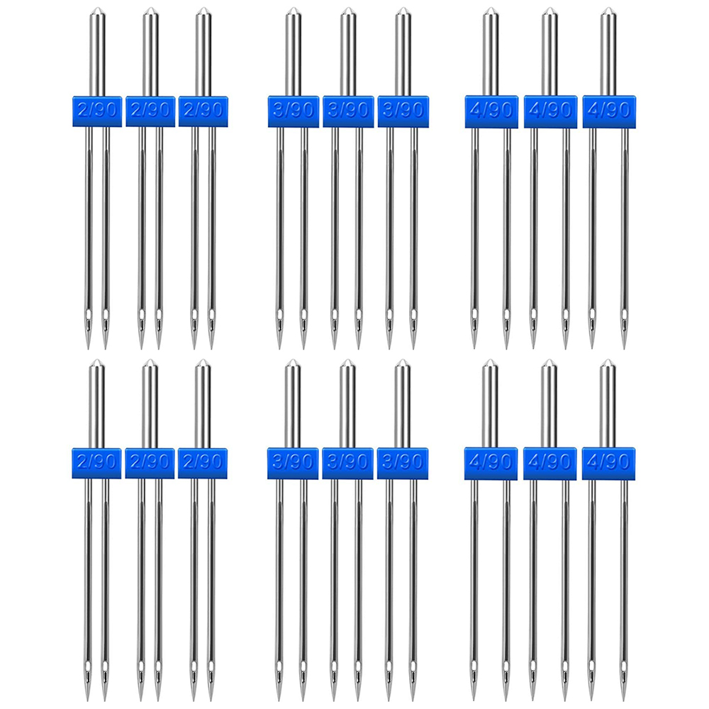 3PCS Sewing Double Twin Needle - Twin Needle Stretch ulasan dan harga