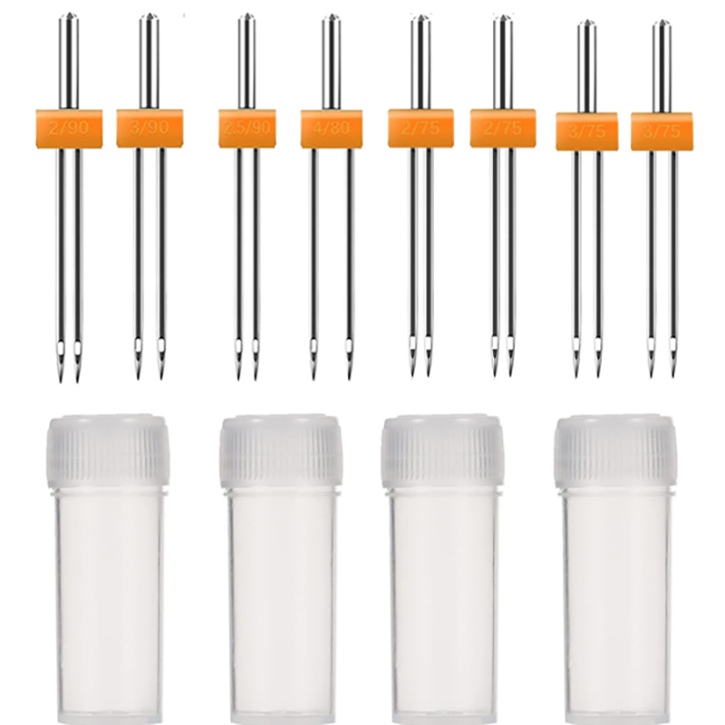 3PCS Sewing Machine Twin Needl - Twin Needle Stretch ulasan dan harga