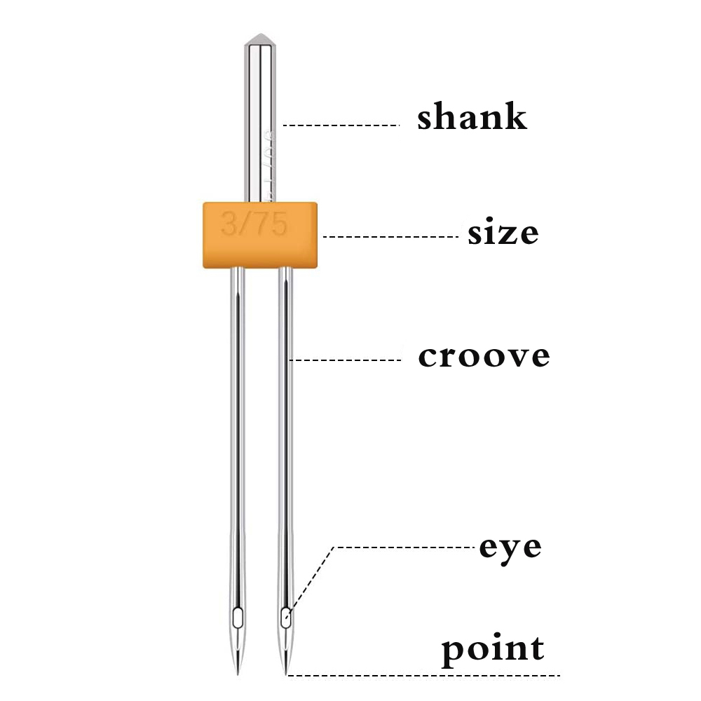 3PCS Sewing Machine Twin Needl - Twin Needle Stretch ulasan dan harga