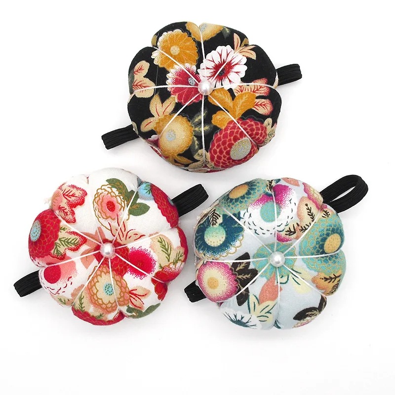 2026 Random Color Pumpkin Shap - Sewing Pin Cushion ulasan dan harga