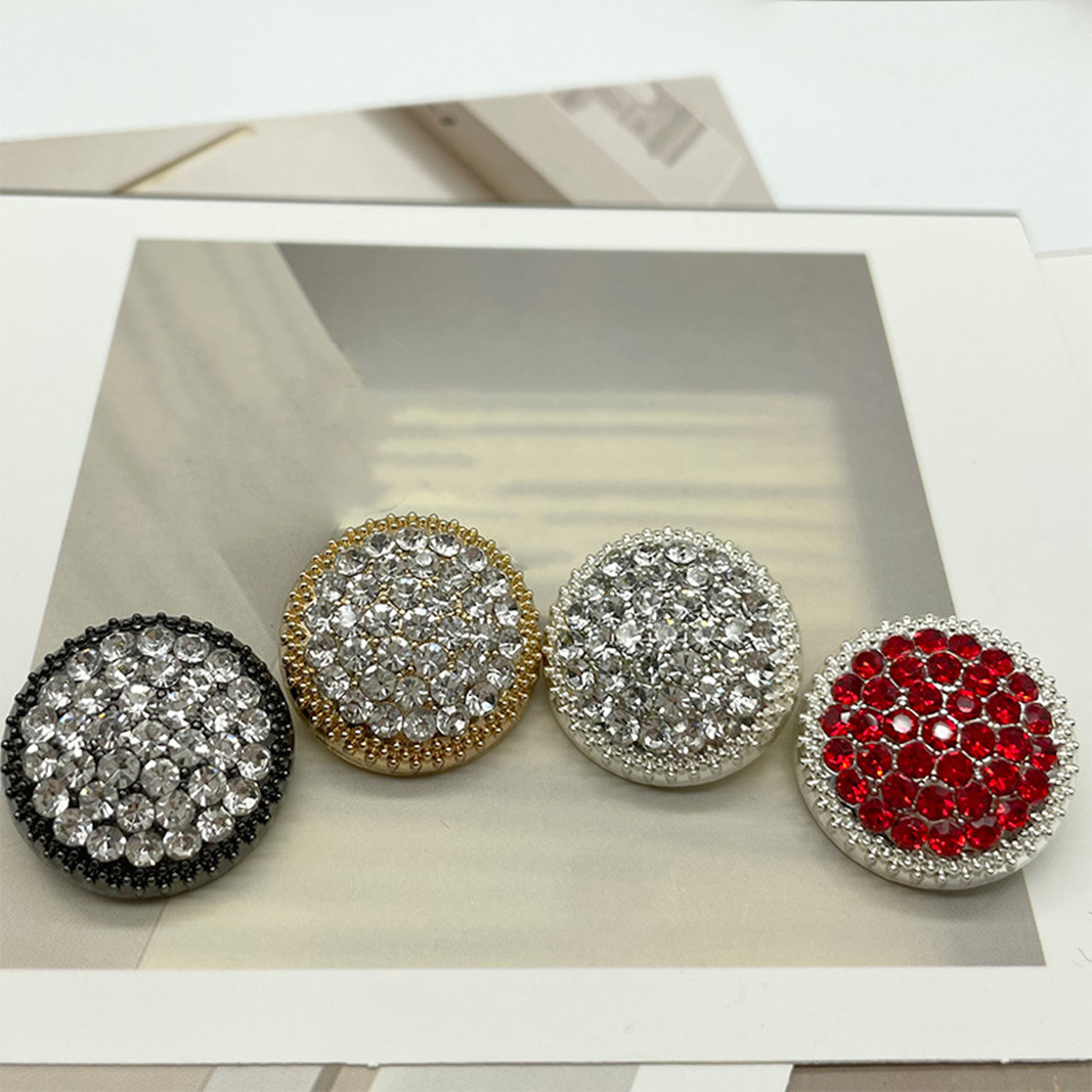 Luxcy Metal Rhinestone Button  - Button Hole Cutter ulasan dan harga