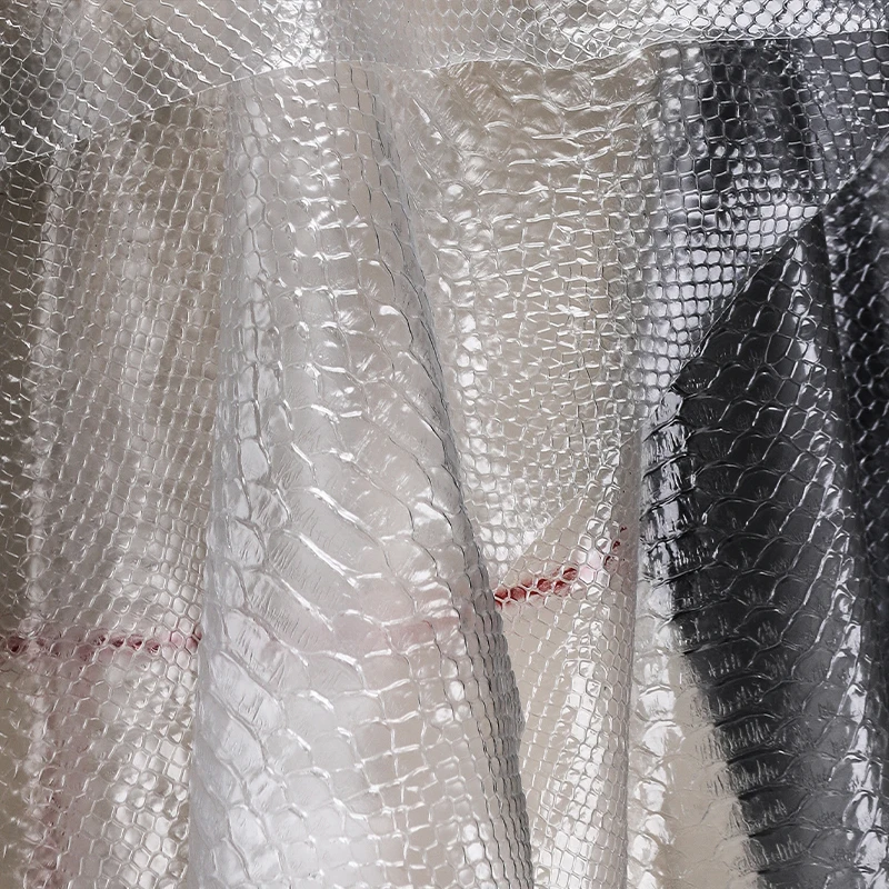130*50Cm Transparent Tpu Fabri - Is Sewing A Textile Craft ulasan dan harga