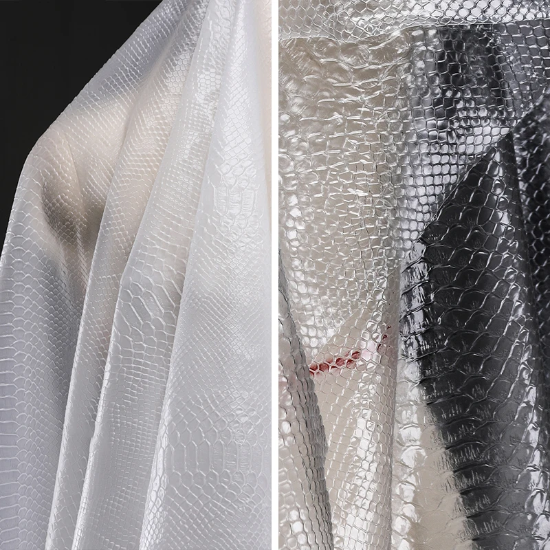 130*50Cm Transparent Tpu Fabri - Is Sewing A Textile Craft ulasan dan harga