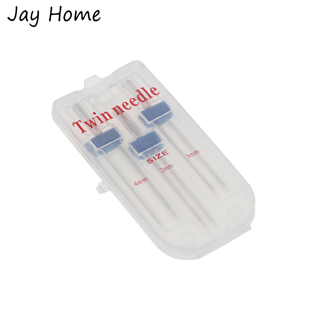 3PCS Sewing Machine Needles Do - Twin Needle Stretch ulasan dan harga