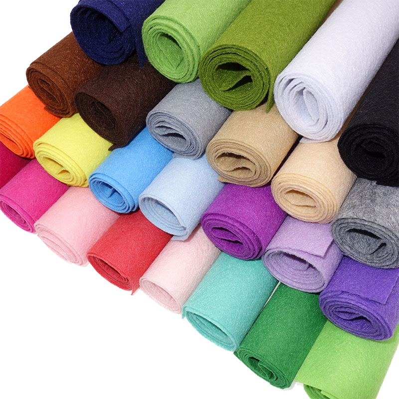 Felt Fabric  Non-Woven Felt Fa - Is Sewing A Textile Craft ulasan dan harga