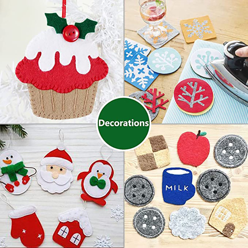 Felt Fabric  Non-Woven Felt Fa - Is Sewing A Textile Craft ulasan dan harga