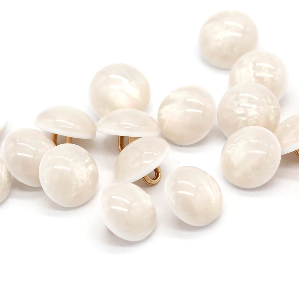HENGC 20Pcs 11mm Round White B - Button Hole Cutter ulasan dan harga