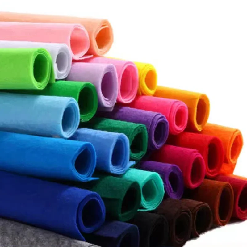 Felt Fabric Sheets Assorted Co - Is Sewing A Textile Craft ulasan dan harga