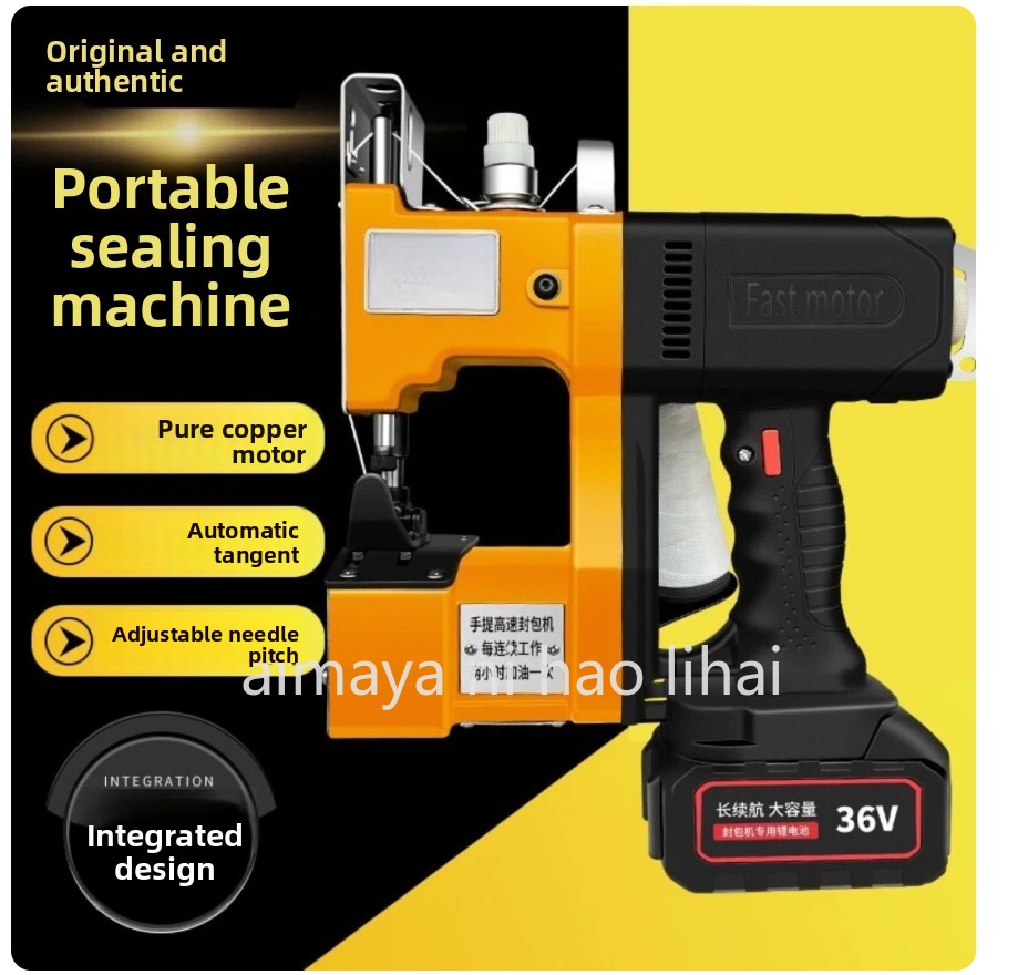 GK9-370 Handheld Dual Electric - Sewing In Textile Industry ulasan dan harga