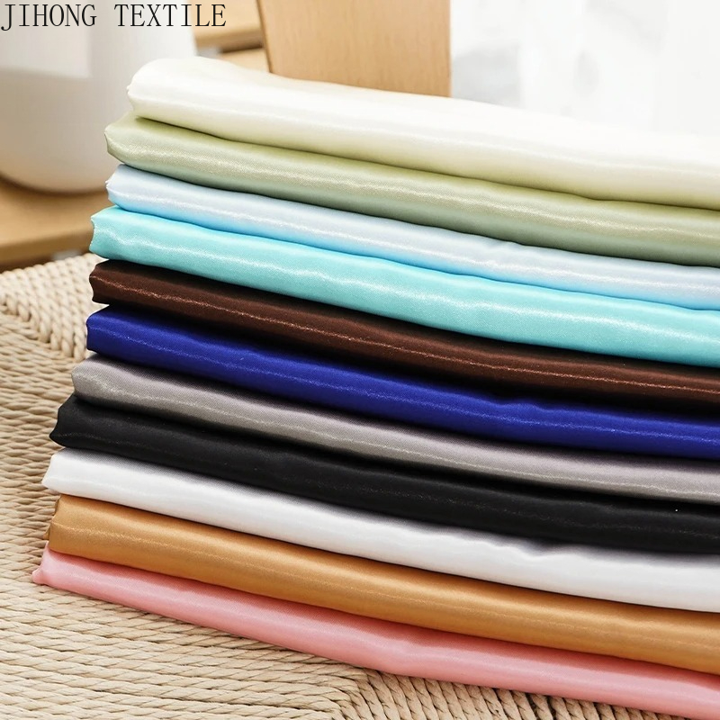 26 Colors Premium Satin Fabric - Is Sewing A Textile Craft ulasan dan harga