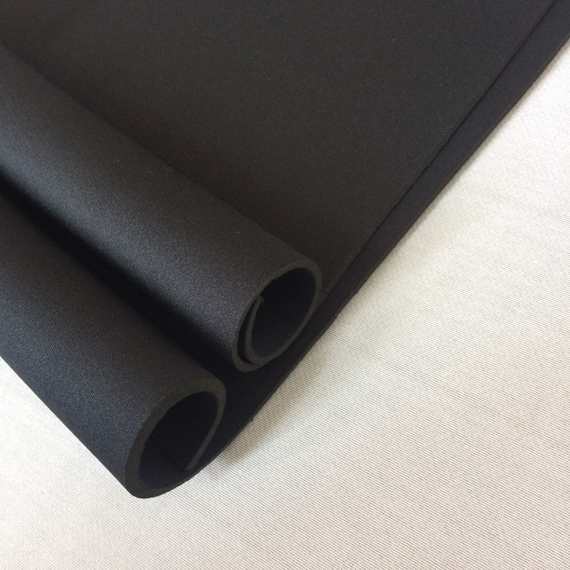 2-5mm Black Double Polyester F - Twin Needle Stretch ulasan dan harga