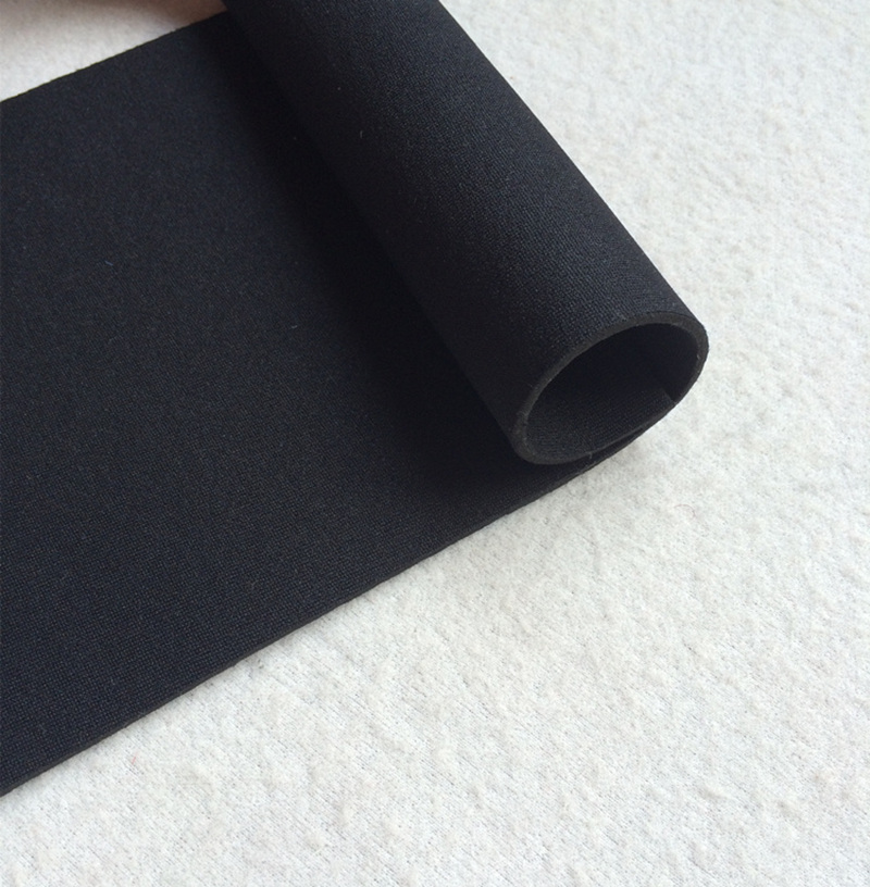 2-5mm Black Double Polyester F - Twin Needle Stretch ulasan dan harga
