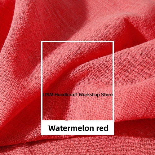 Natural Washed Linen Textile M - Is Sewing A Textile Craft ulasan dan harga