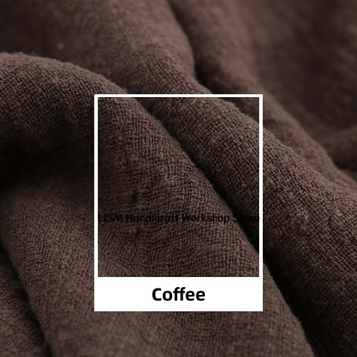 Natural Washed Linen Textile M - Is Sewing A Textile Craft ulasan dan harga