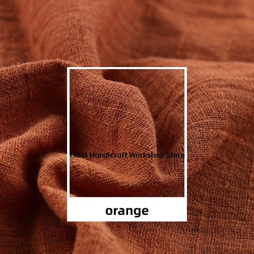 Natural Washed Linen Textile M - Is Sewing A Textile Craft ulasan dan harga