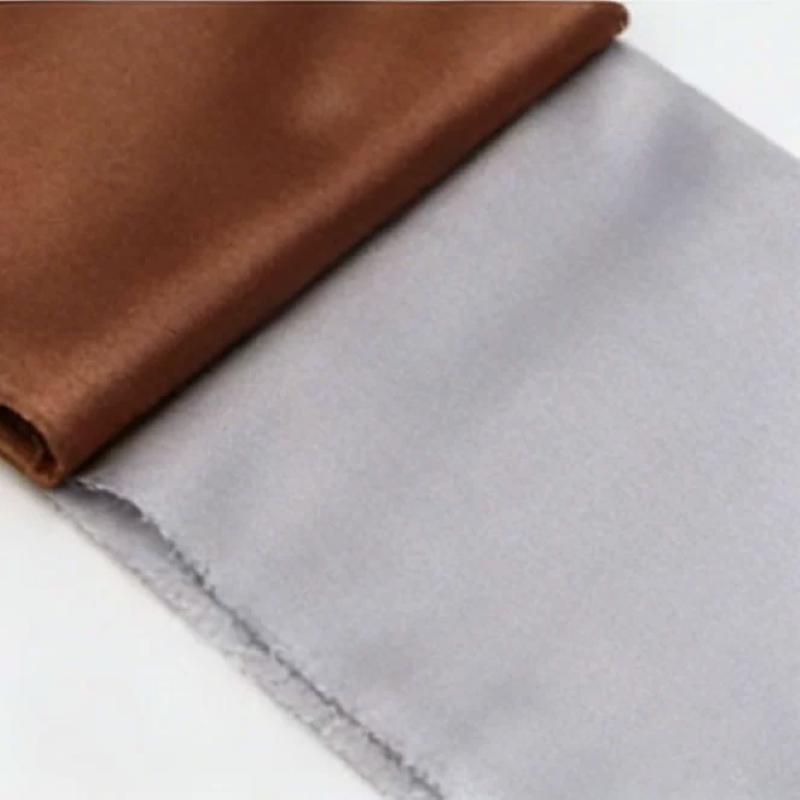 Multi-Color Soft Satin Fabric  - Is Sewing A Textile Craft ulasan dan harga