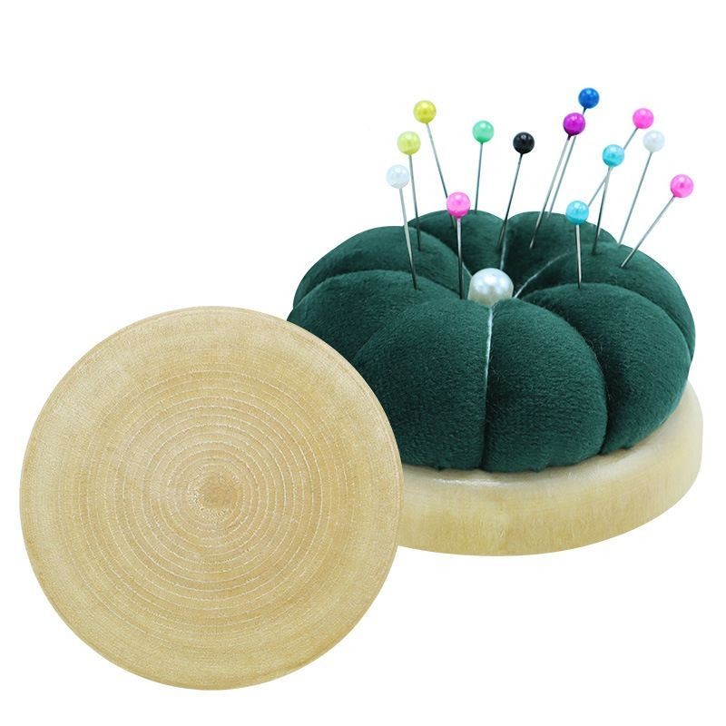 1Pcs Pin Cushions Pumpkin shap - Sewing Pin Cushion ulasan dan harga