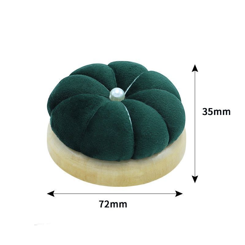 1Pcs Pin Cushions Pumpkin shap - Sewing Pin Cushion ulasan dan harga