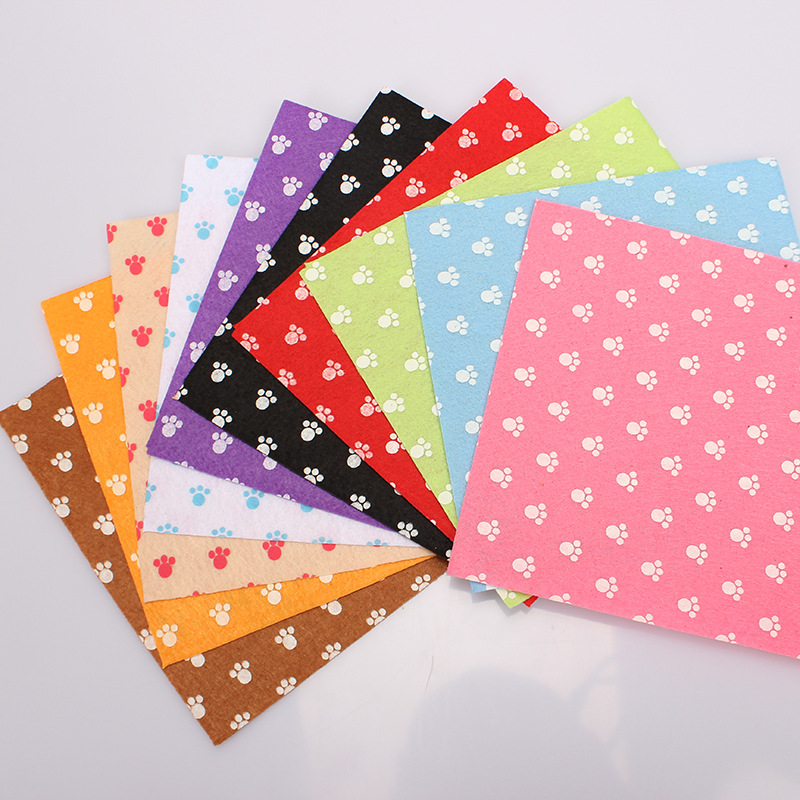 10 PCS 15x15cm 5.9x5.9in Felt  - Is Sewing A Textile Craft ulasan dan harga