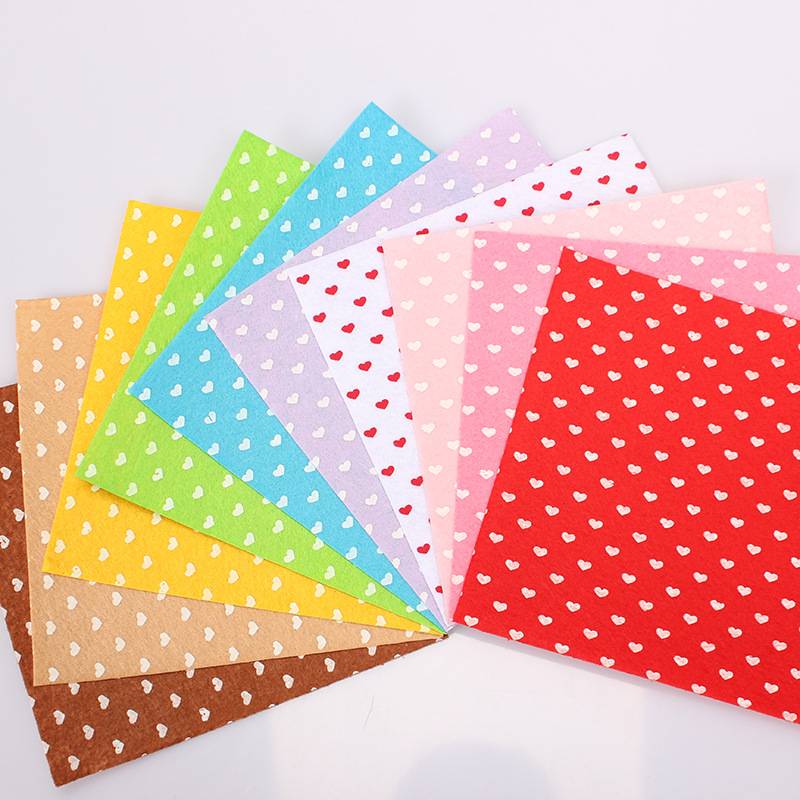 10 PCS 15x15cm 5.9x5.9in Felt  - Is Sewing A Textile Craft ulasan dan harga