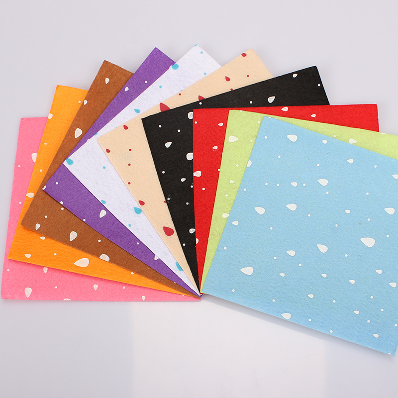 10 PCS 15x15cm 5.9x5.9in Felt  - Is Sewing A Textile Craft ulasan dan harga