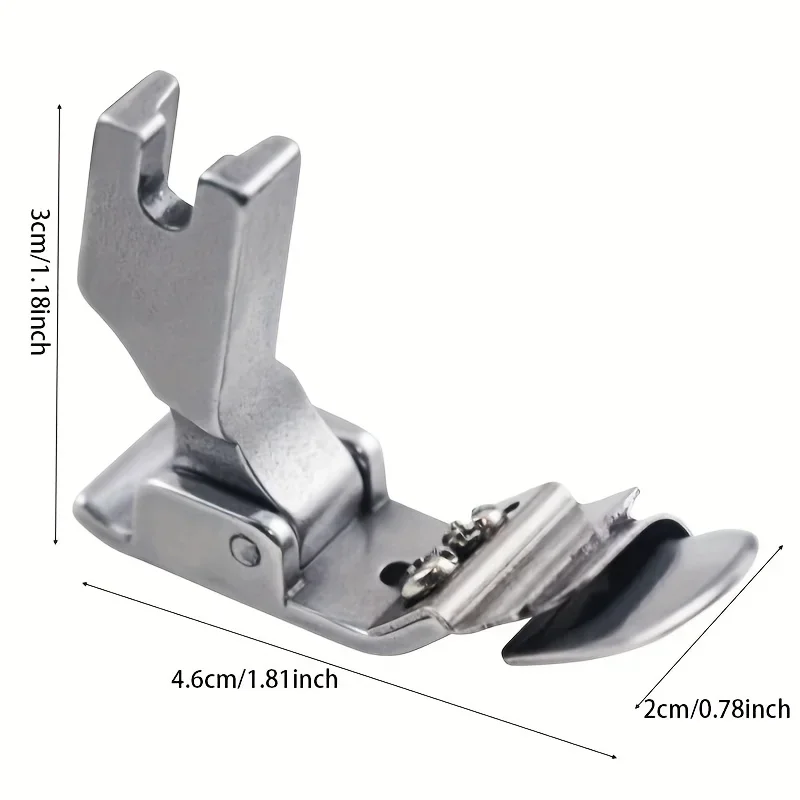 Adjustable No-Iron Hemmer Foot - Sewing Factory ulasan dan harga