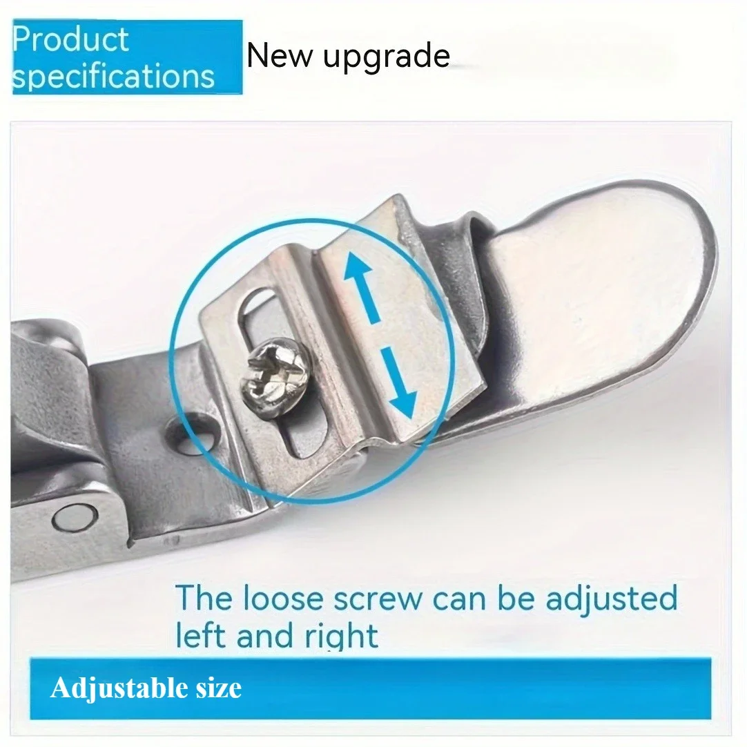 Adjustable No-Iron Hemmer Foot - Sewing Factory ulasan dan harga