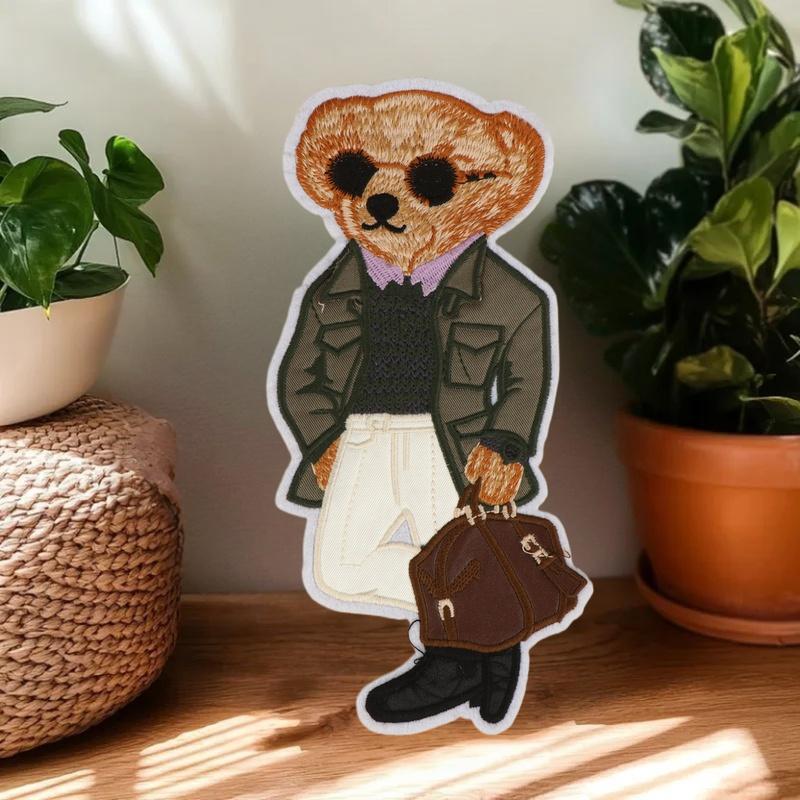 1/4PCS Large Bear Clothing Pat - Is Sewing A Textile Craft ulasan dan harga