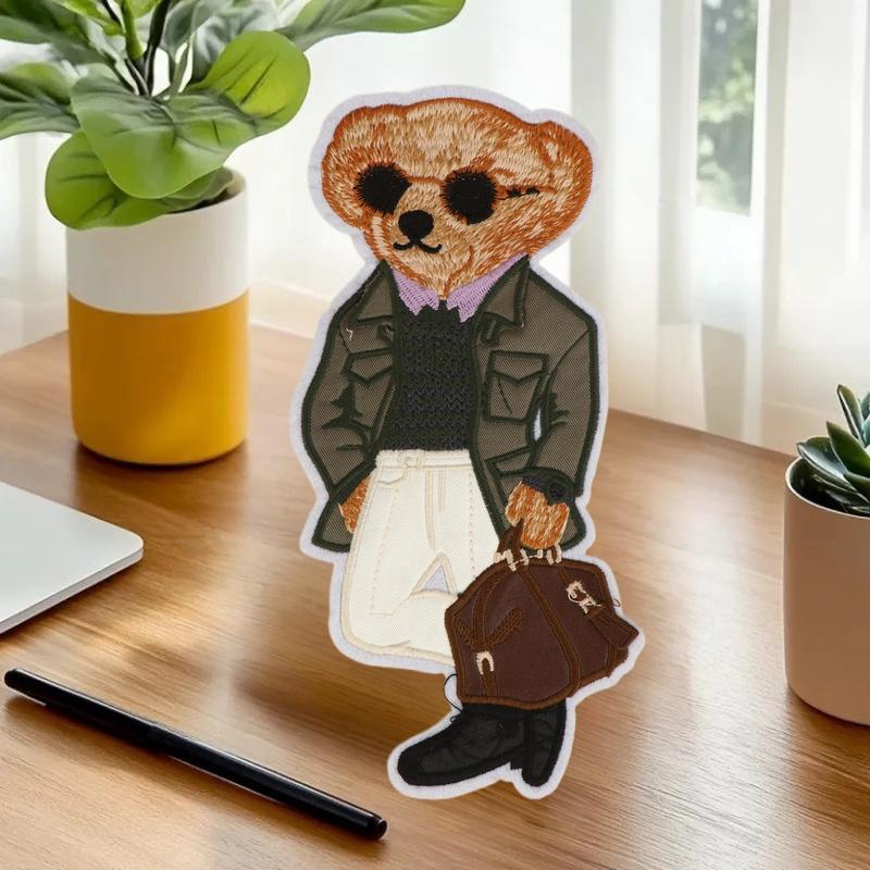 1/4PCS Large Bear Clothing Pat - Is Sewing A Textile Craft ulasan dan harga