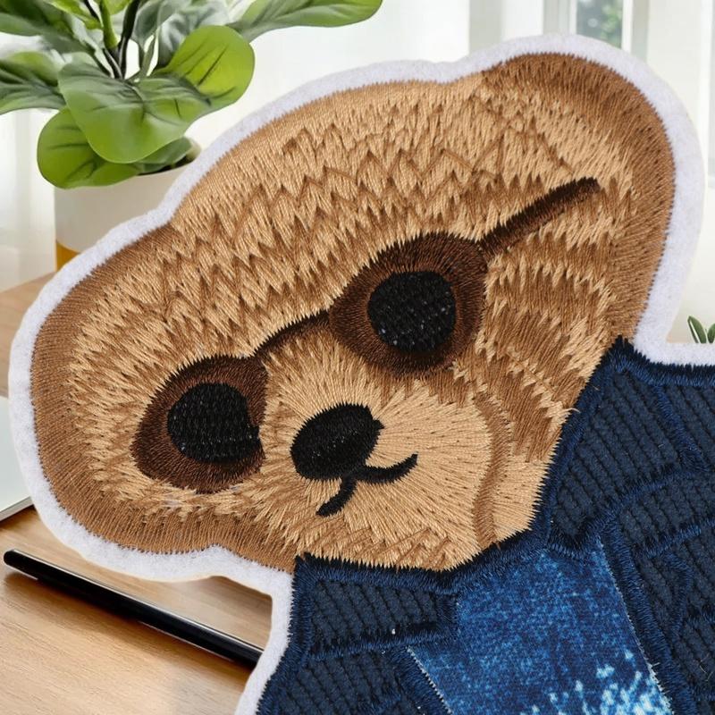 1/4PCS Large Bear Clothing Pat - Is Sewing A Textile Craft ulasan dan harga