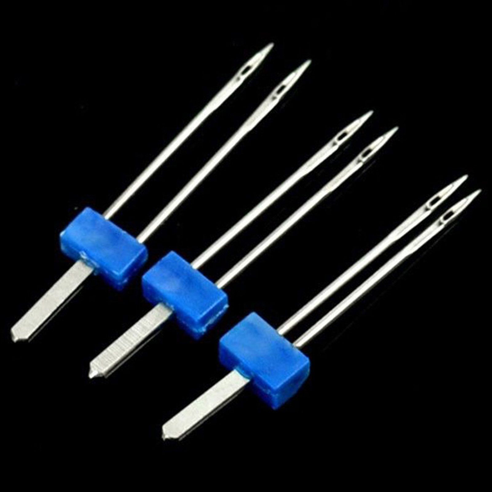 3pcs Twin Needles Set for Sewi - Twin Needle Stretch ulasan dan harga