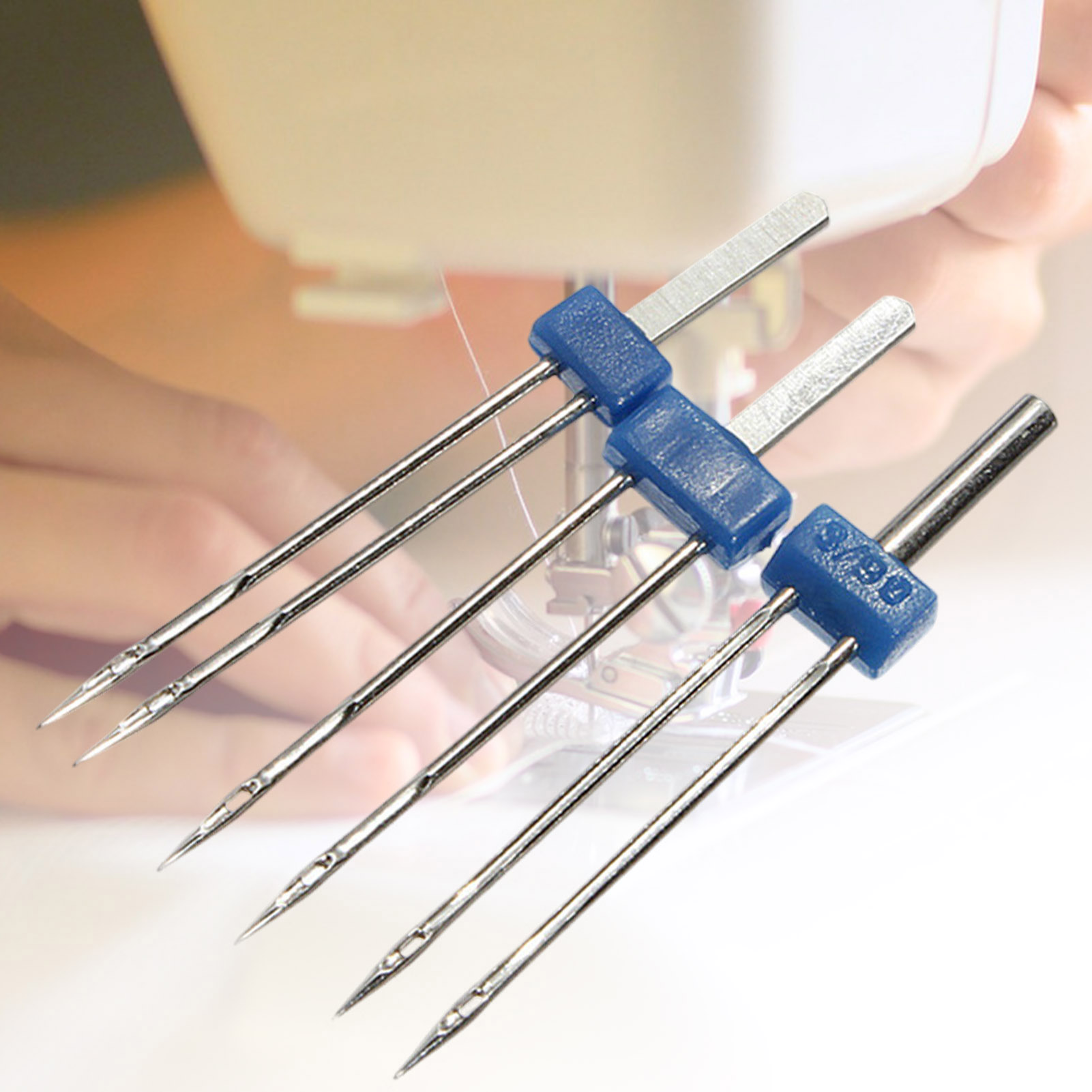 3pcs Twin Needles Set for Sewi - Twin Needle Stretch ulasan dan harga