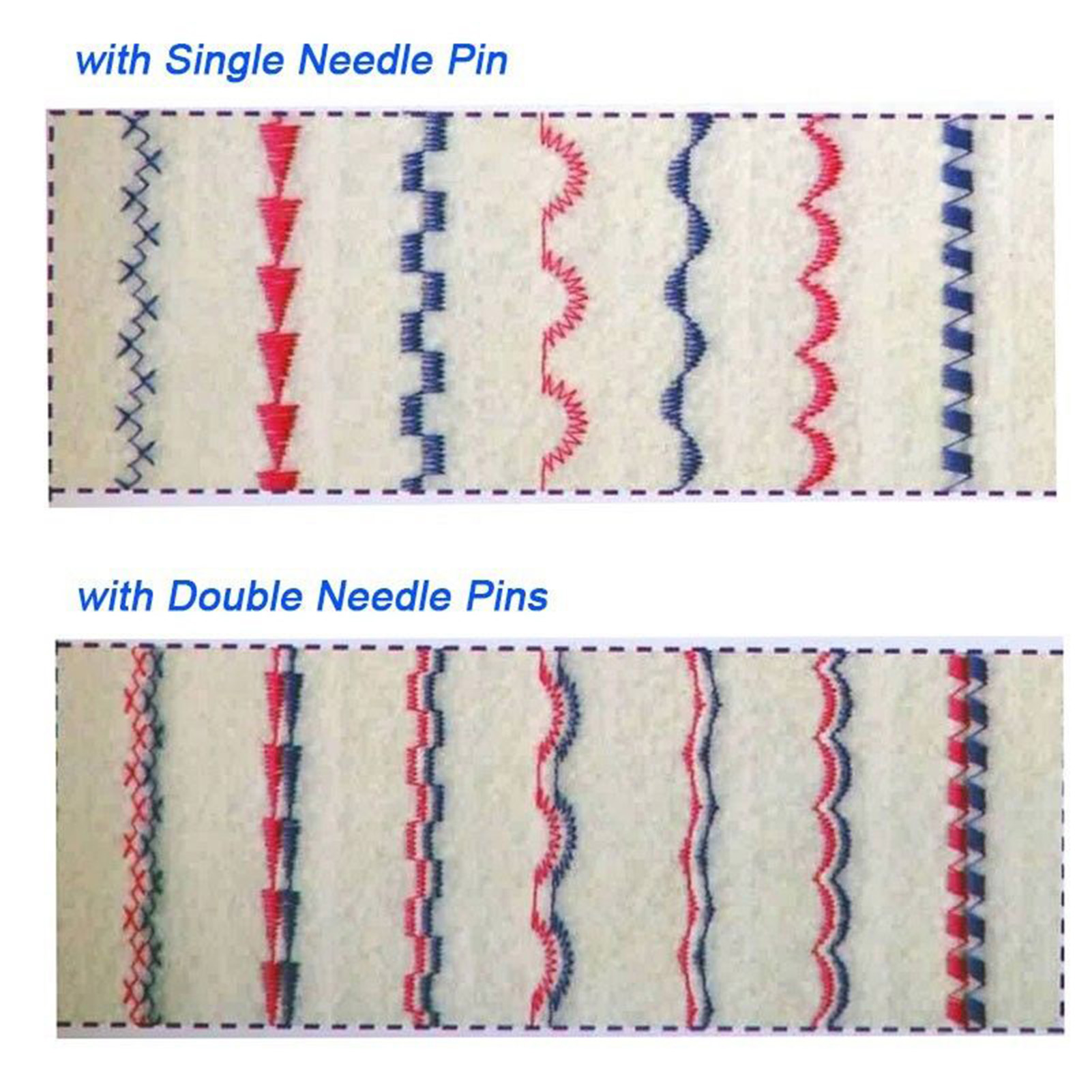 3pcs Twin Needles Set for Sewi - Twin Needle Stretch ulasan dan harga