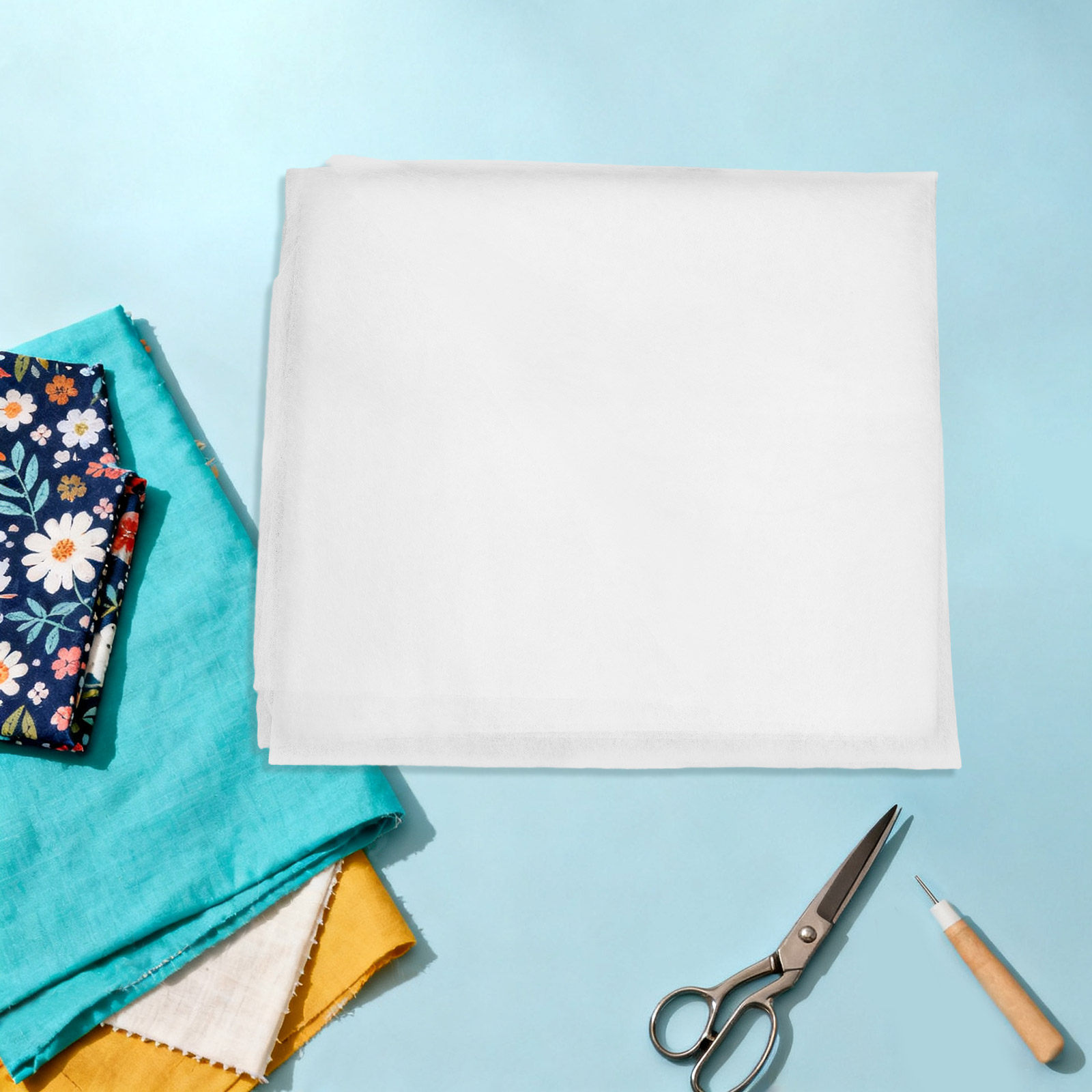 44 X 39 Double Sided Fusible I - Interfacing Iron On ulasan dan harga