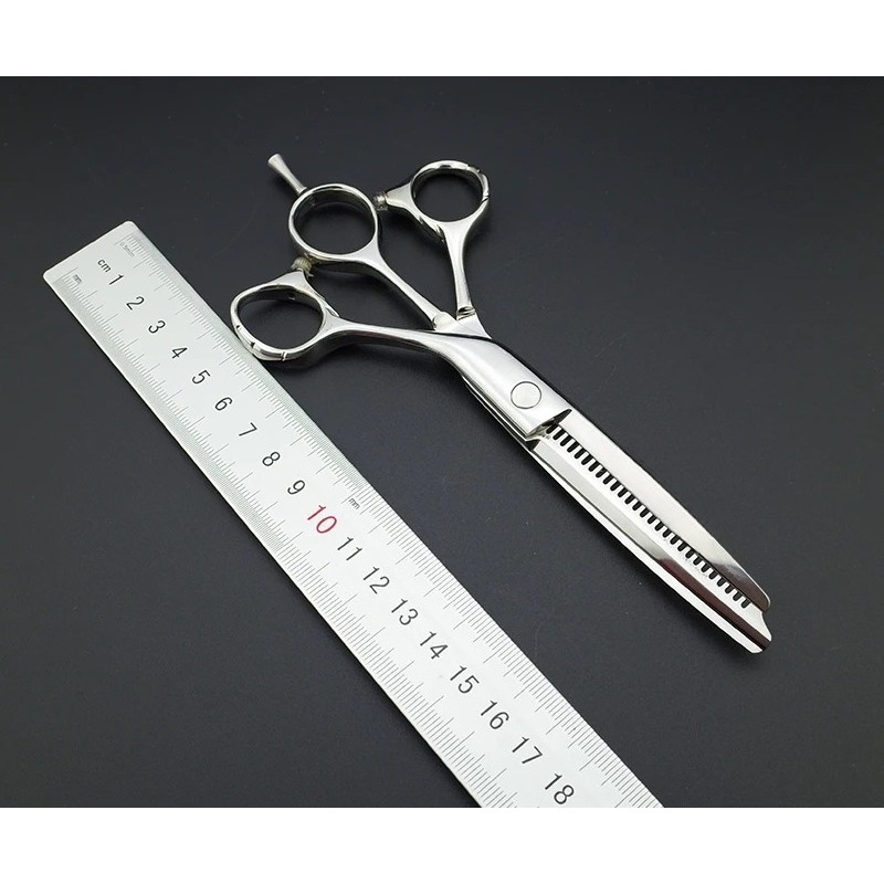 6 Inch Three Blade Professiona - Pinking Shear Blade ulasan dan harga
