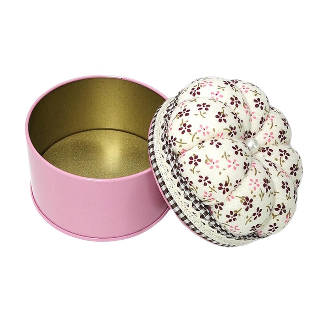 Cloth Pincushion with Storage  - Sewing Pin Cushion ulasan dan harga