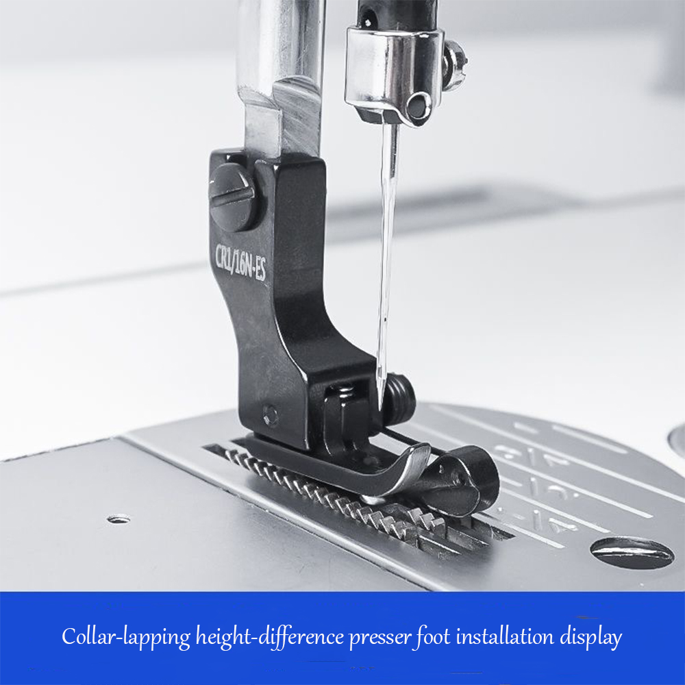 Black Titanium Steel High-Low  - Sewing Factory ulasan dan harga
