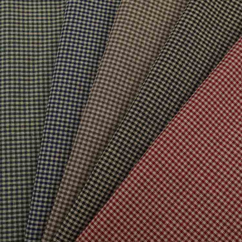 L100cm X W145cm Vintage Plaid  - Vintage Sewing Textile ulasan dan harga