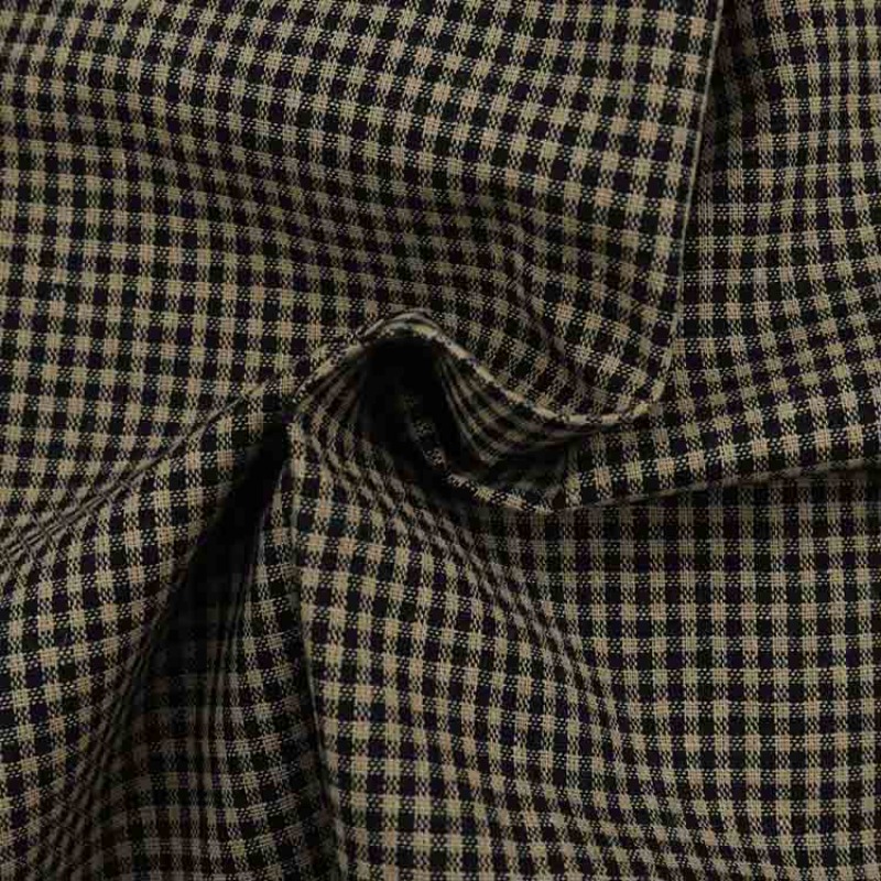 L100cm X W145cm Vintage Plaid  - Vintage Sewing Textile ulasan dan harga