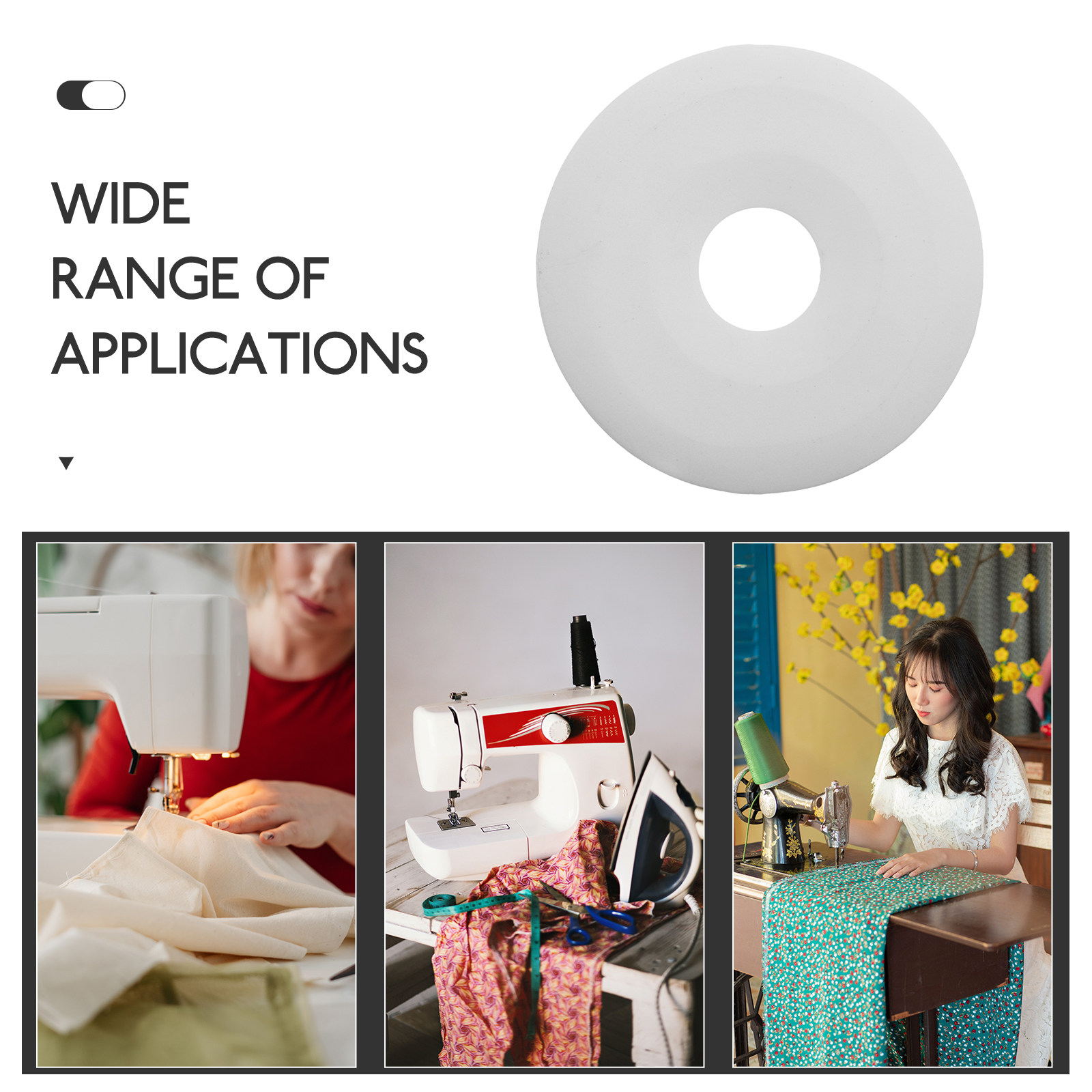30Pcs Ceramic Yarn Guide Wear  - Sewing In Textile Industry ulasan dan harga