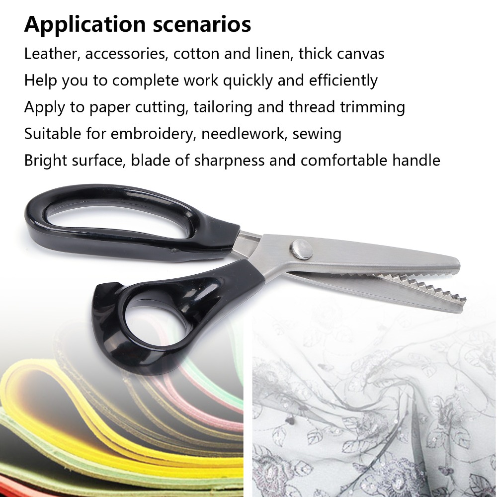 Wavy Serrated Blades Pinking S - Pinking Shear Blade ulasan dan harga