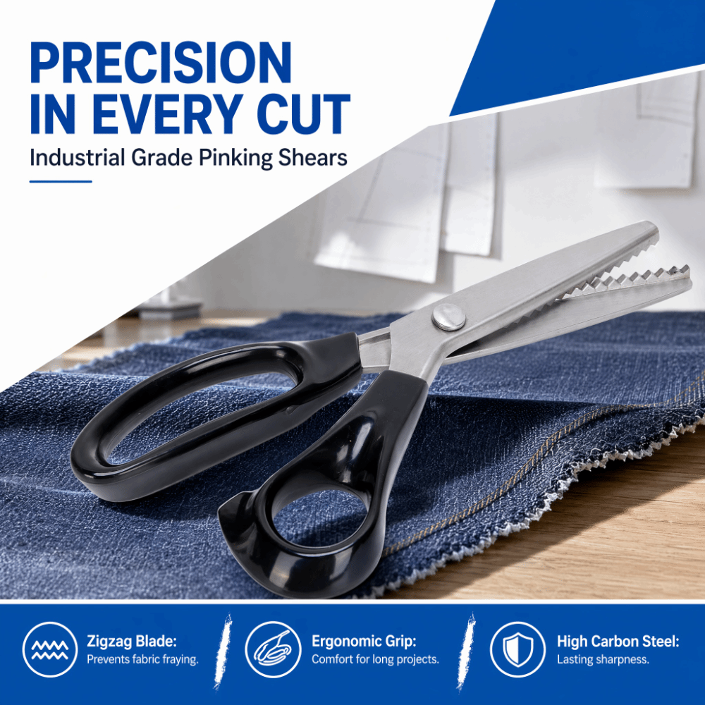 Wavy Serrated Blades Pinking S - Pinking Shear Blade ulasan dan harga