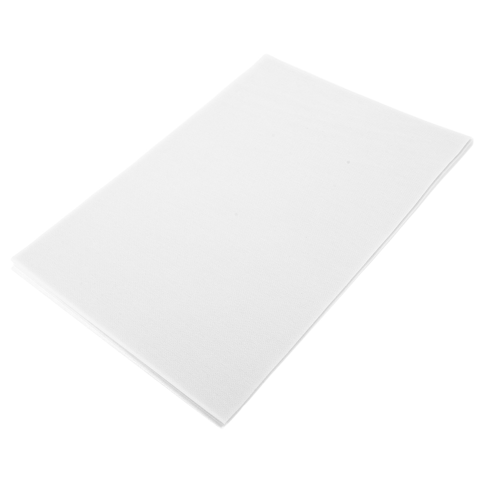 24Pcs Medium Weight Single Sid - Interfacing Iron On ulasan dan harga