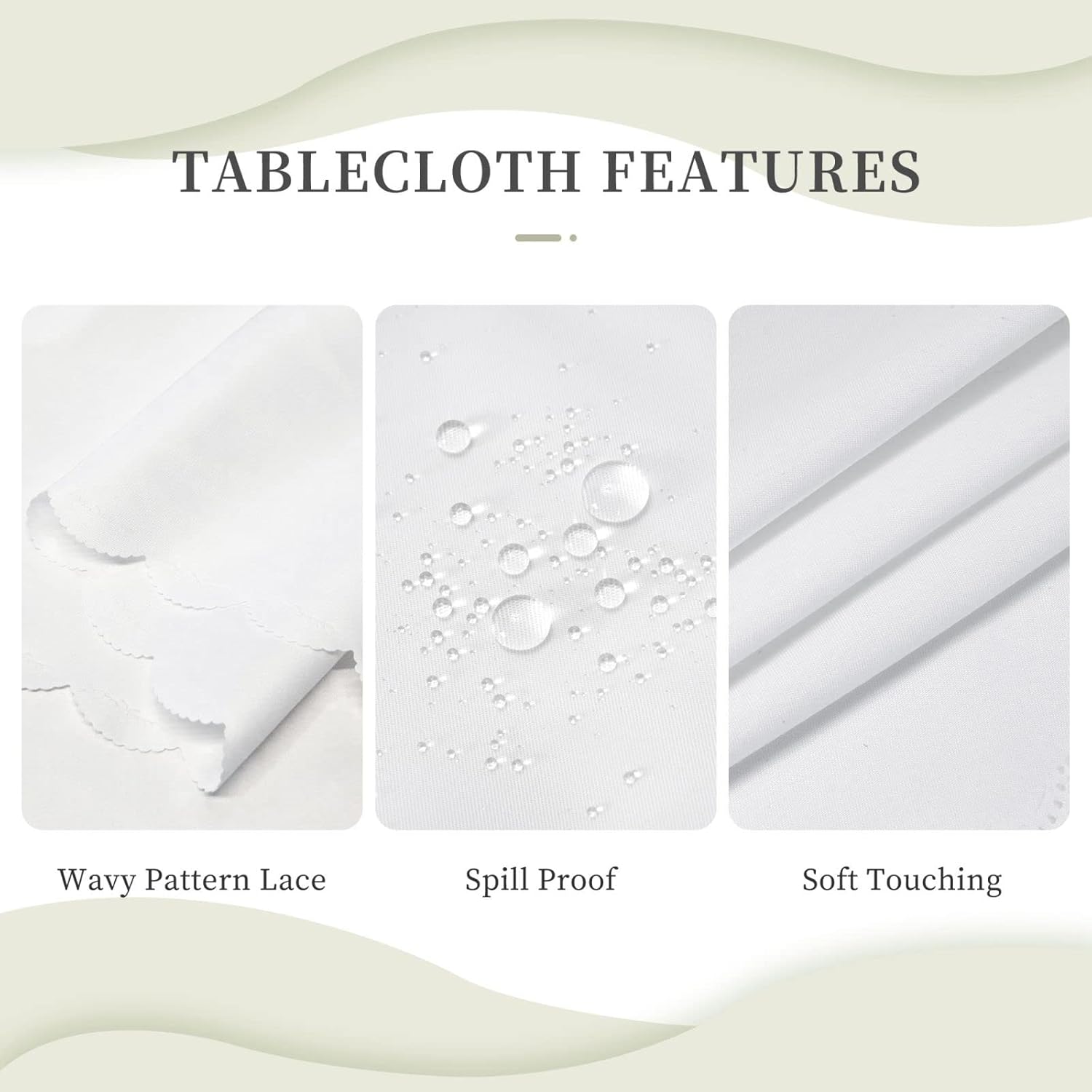 Blue Tablecloth Navy Cloud Sea - Century Textile & Sewing Supply Reviews ulasan dan harga