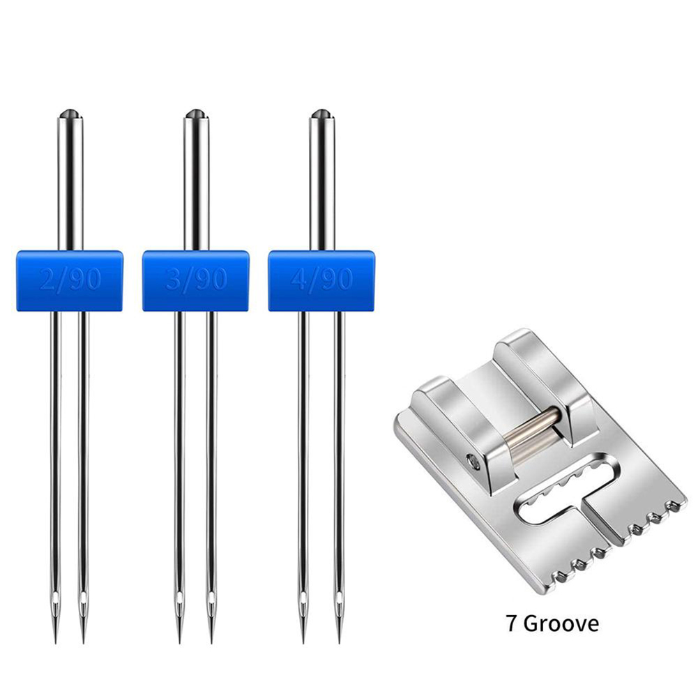Pintuck Presser Foot Sewing Pr - Twin Needle Stretch ulasan dan harga
