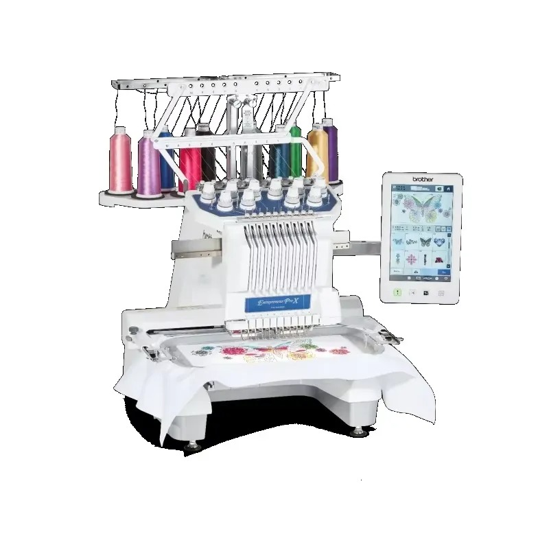 2026for PR1055X 10 Multi Embro - Sewing In Textile Industry ulasan dan harga