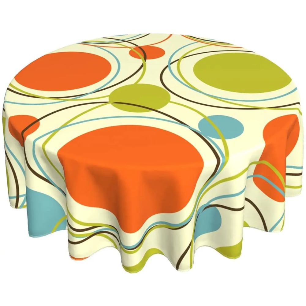 Table Cloth Colorful 1950s Ret - Century Textile & Sewing Supply Reviews ulasan dan harga